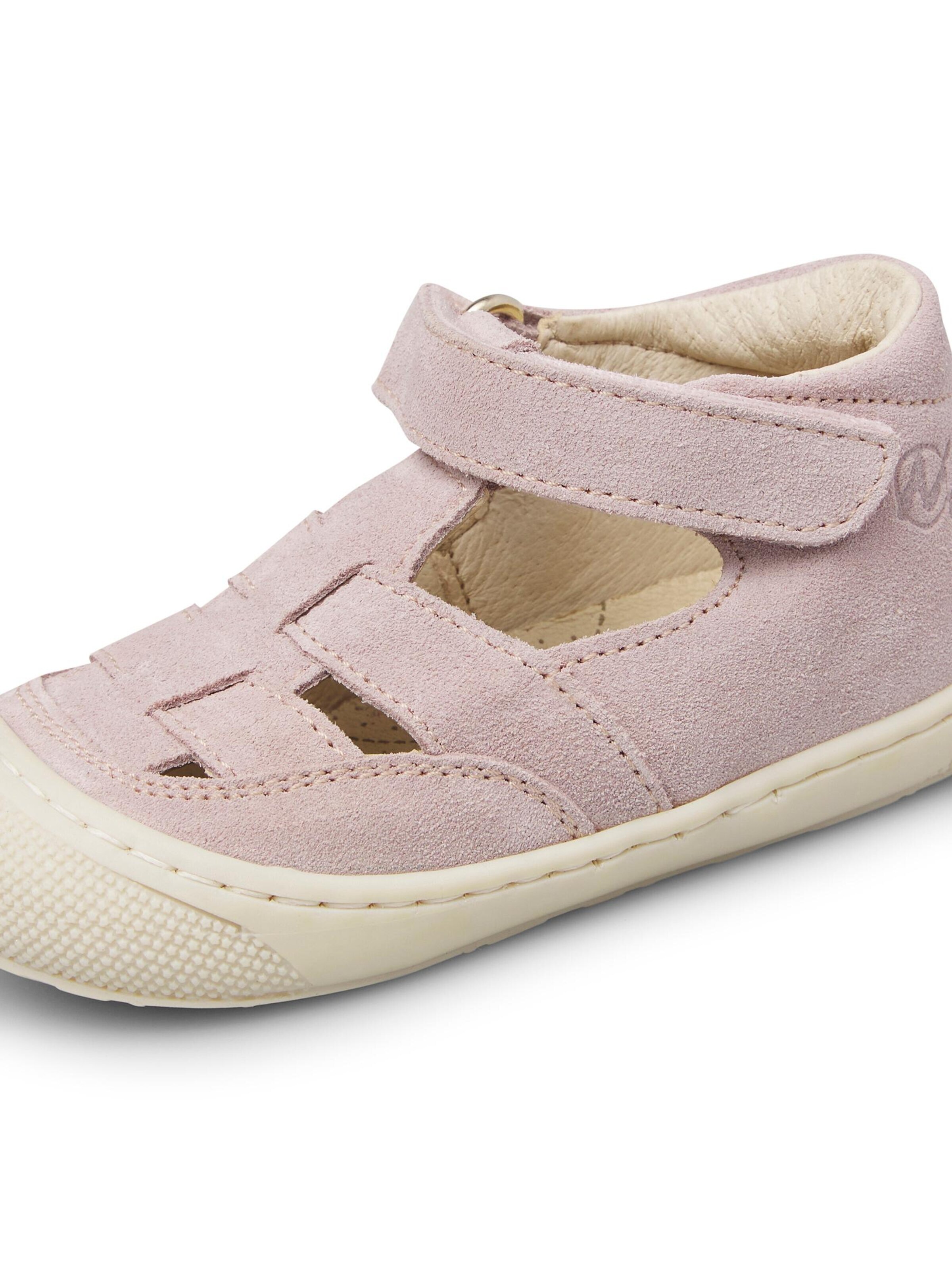 NATURINO Open shoes 'WAD' in Pink