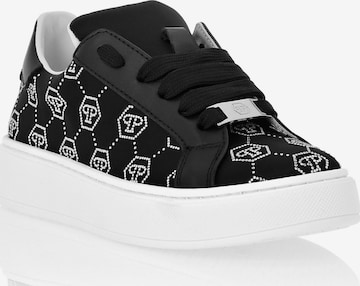 Philipp Plein Trainers 'Monogram' in Black: front