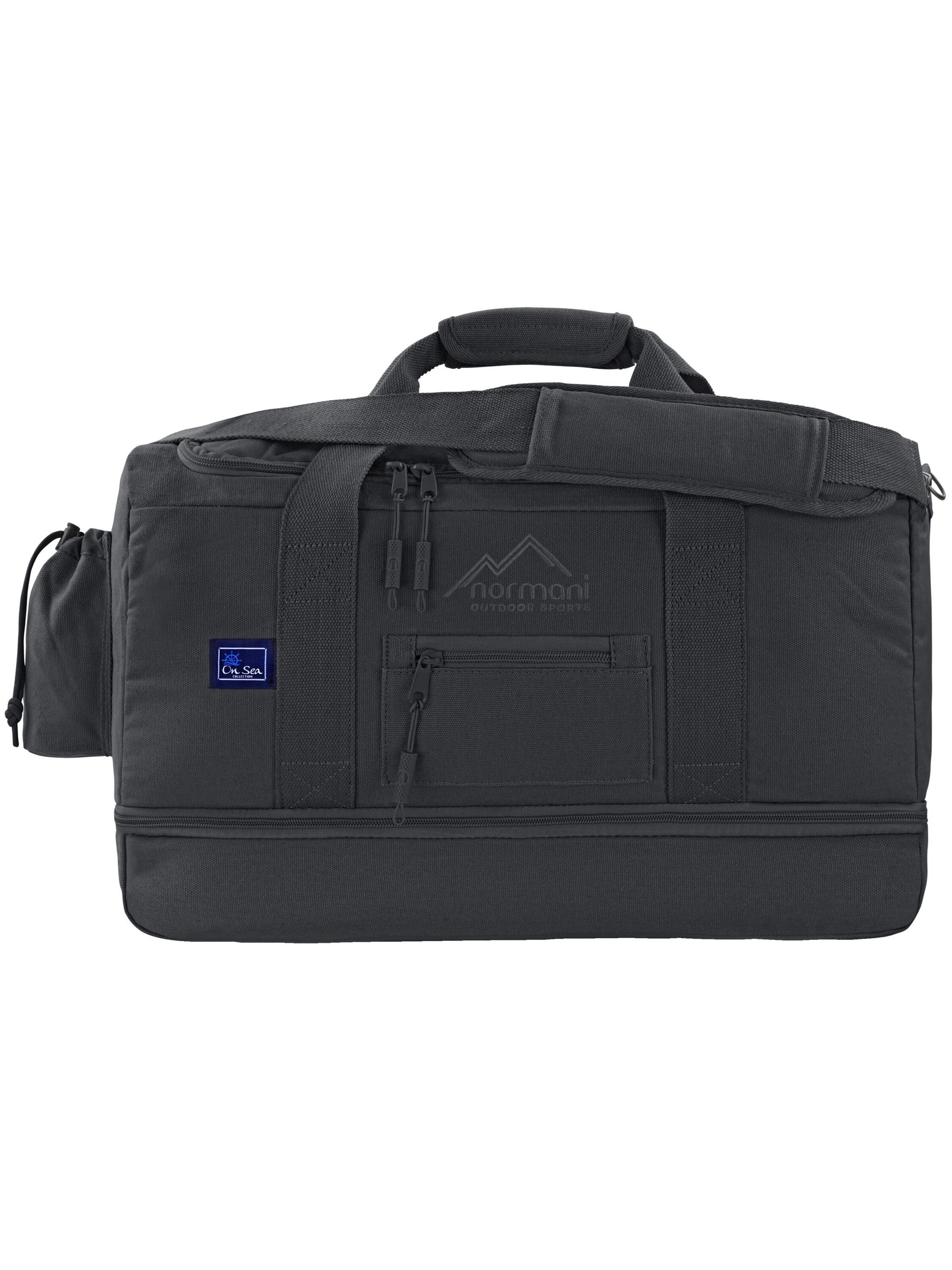 normani Travel bag 'Alert' in Green