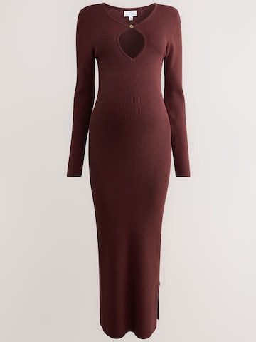 Robes en maille Next en rouge