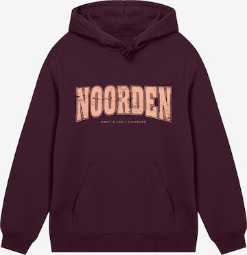 Sweat-shirt F4NT4STIC en marron : devant
