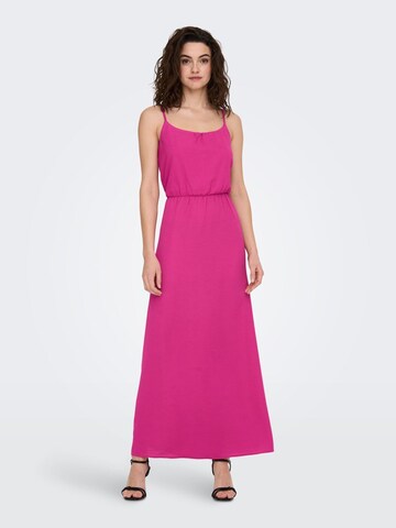 Robe ONLY en rose : devant