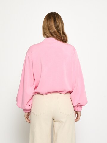 minus - Chaqueta de entretiempo 'MSJane' en rosa