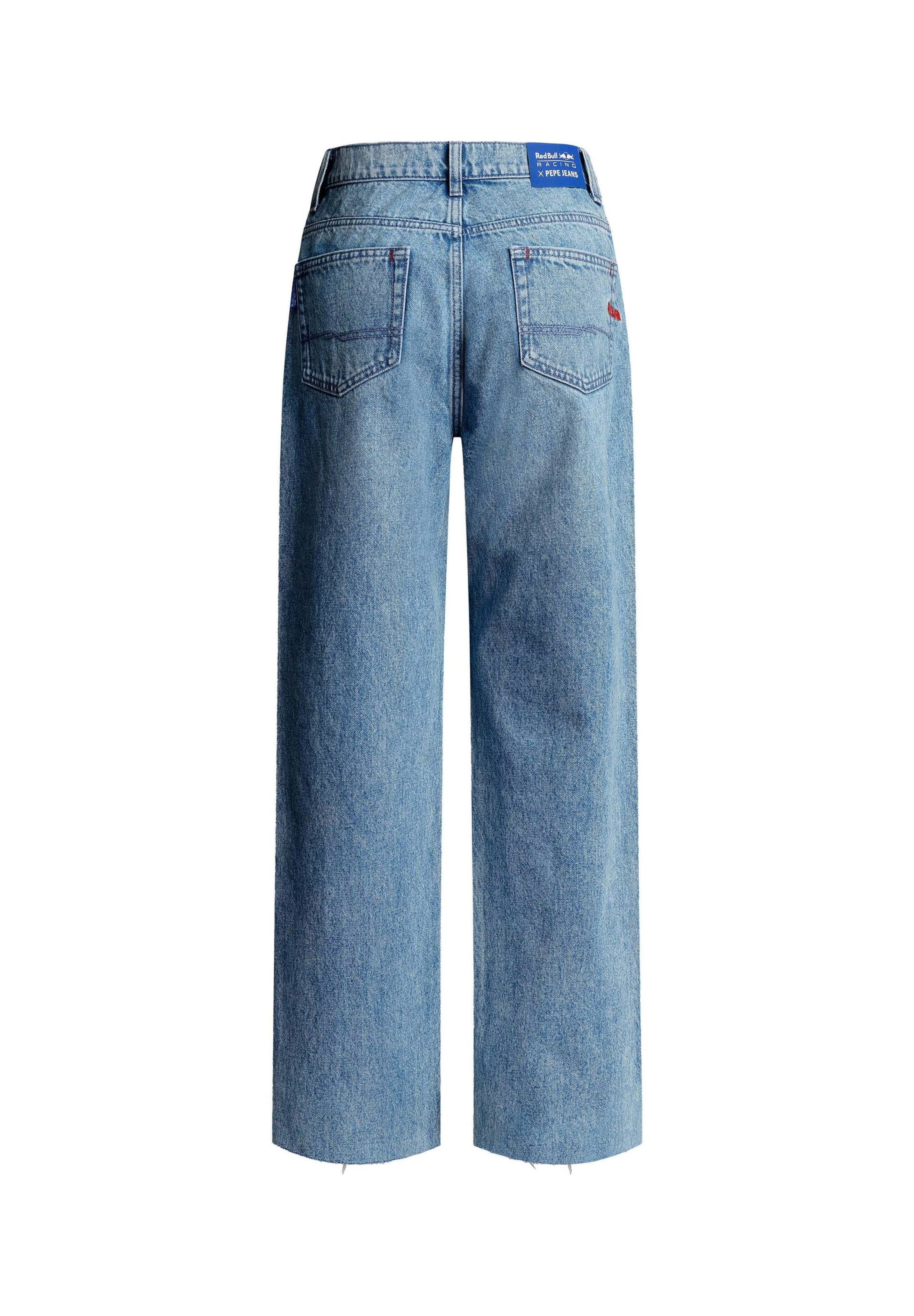 Loosefit Jeans di Red Bull Racing x Pepe Jeans in blu: frontale