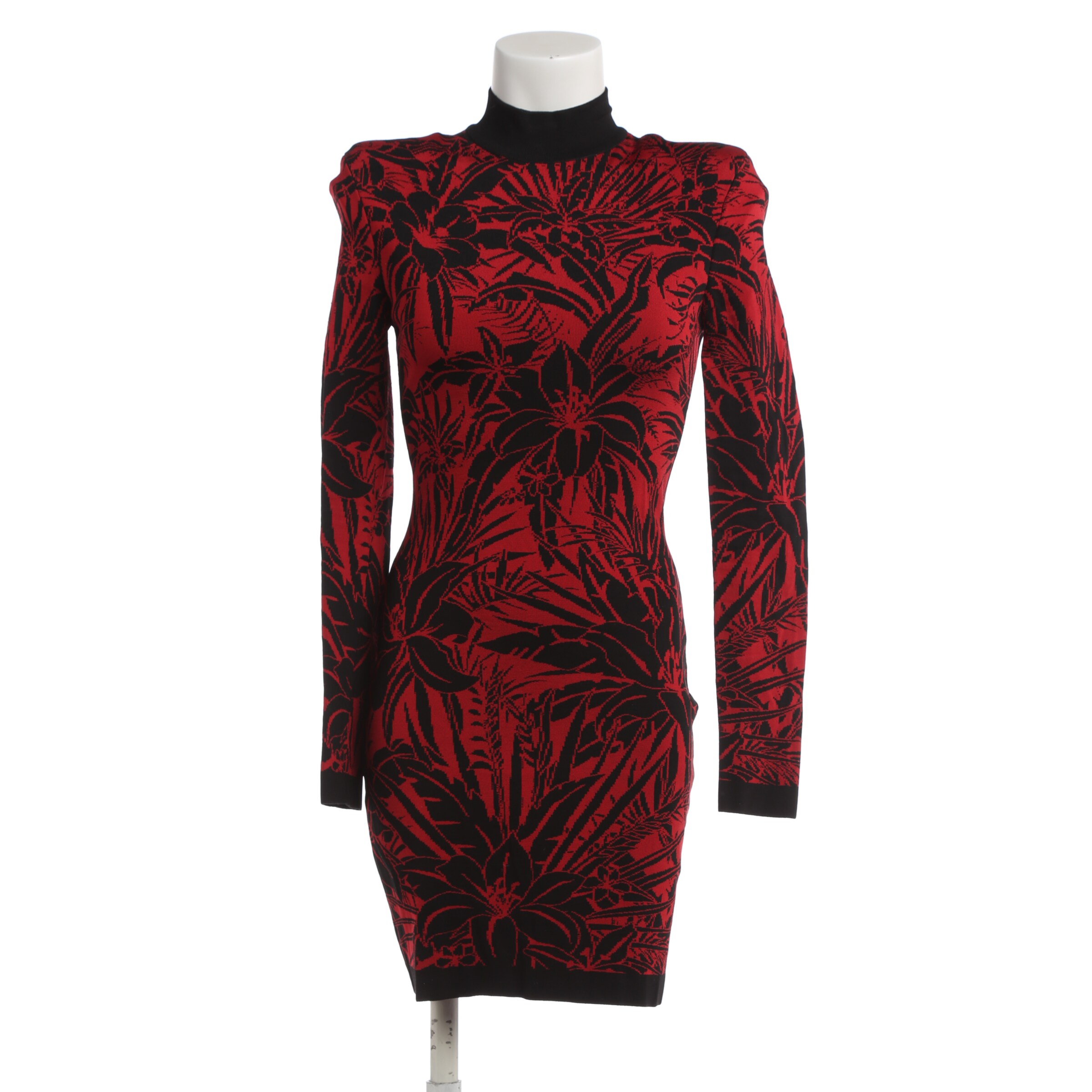 Balmain Dress in S in Red: front