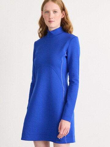Robe Calvin Klein Jeans en bleu : devant
