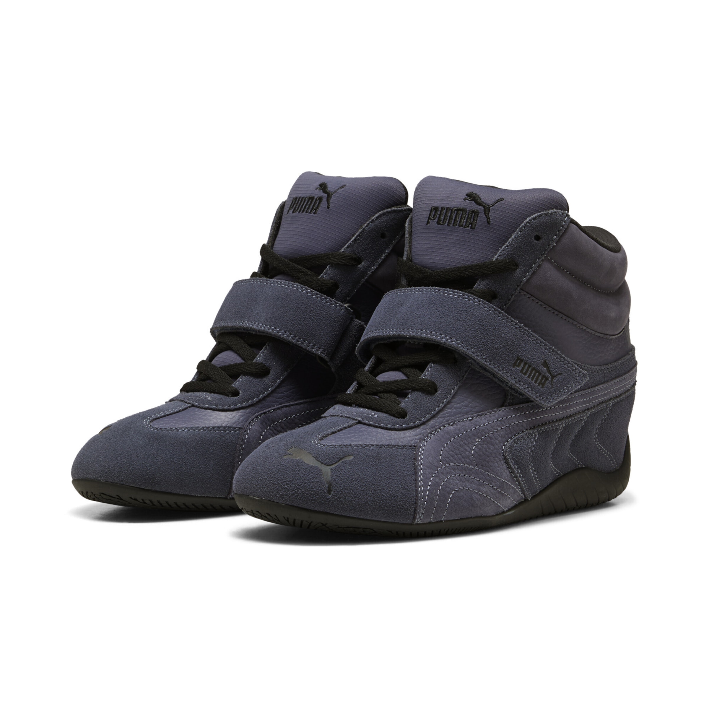PUMA Sneakers hoog in Grijs