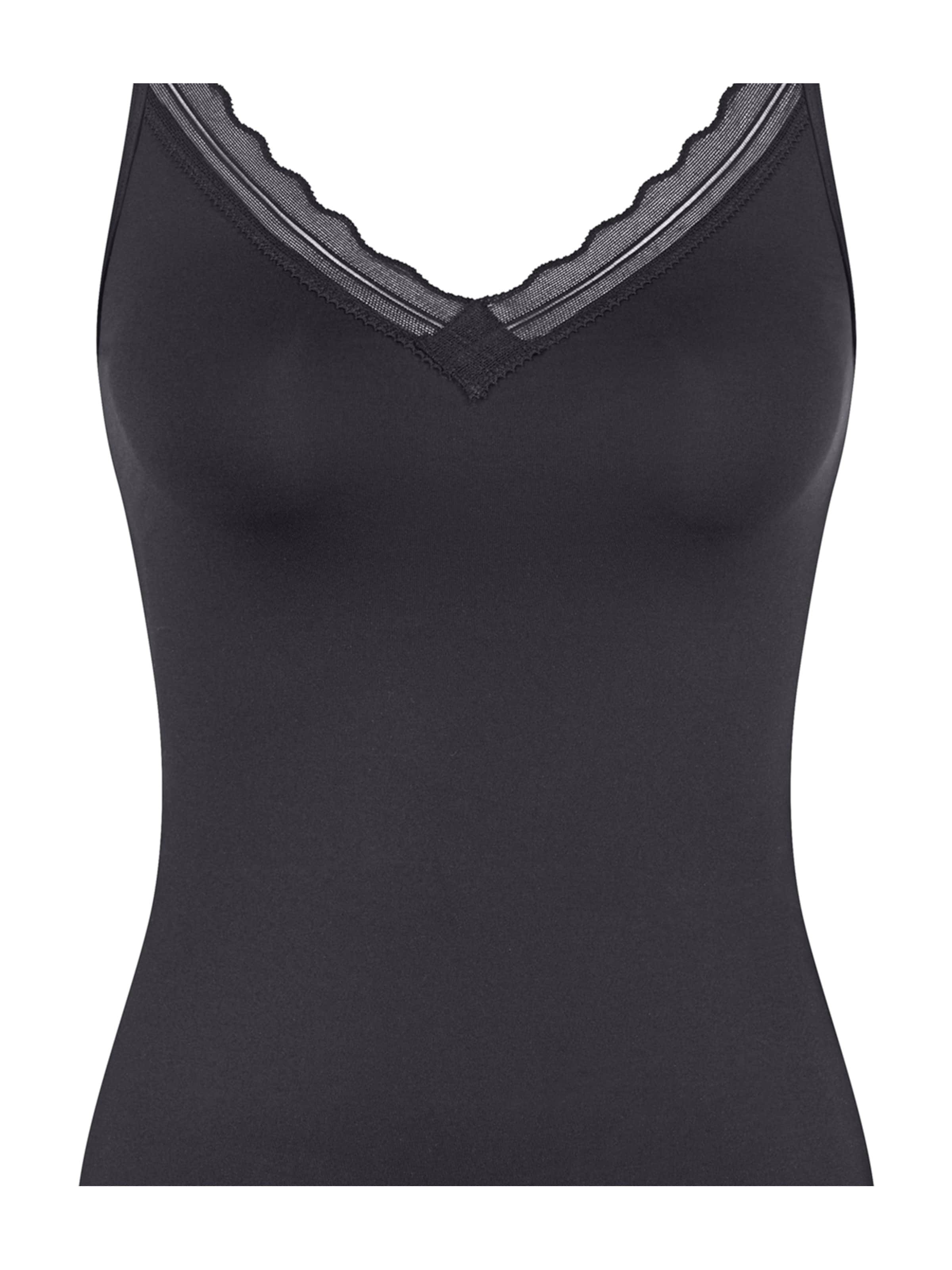 Haut ' Blue GO Blush ' SLOGGI en noir : devant