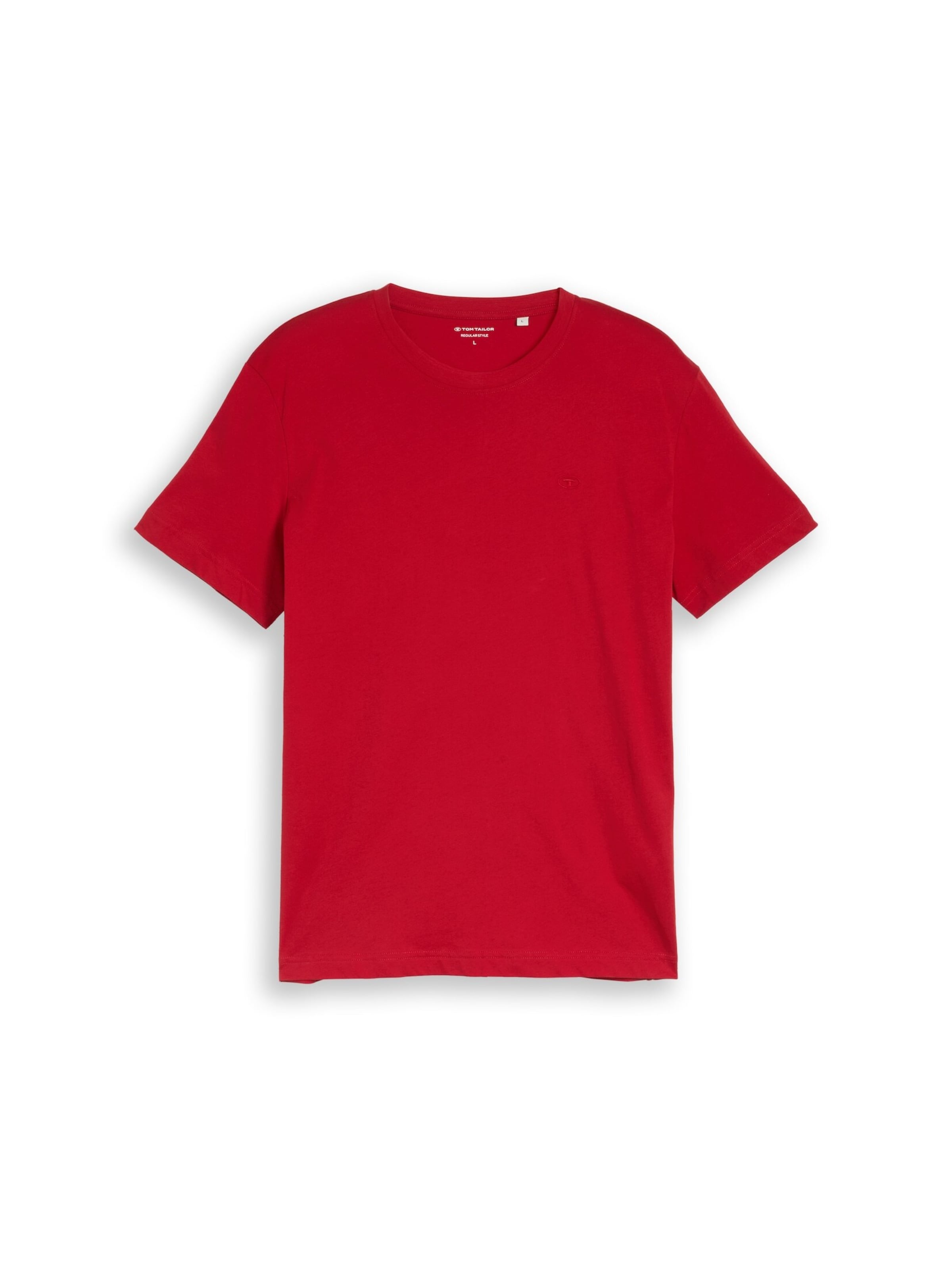 TOM TAILOR T-Shirt in Rot: Vorderseite