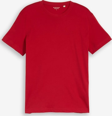 TOM TAILOR T-Shirt in Rot: Vorderseite
