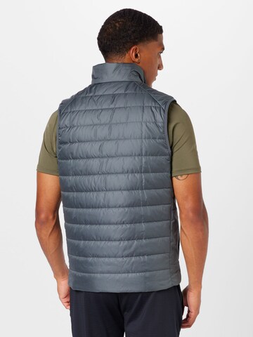 Gilet de sport UNDER ARMOUR en gris