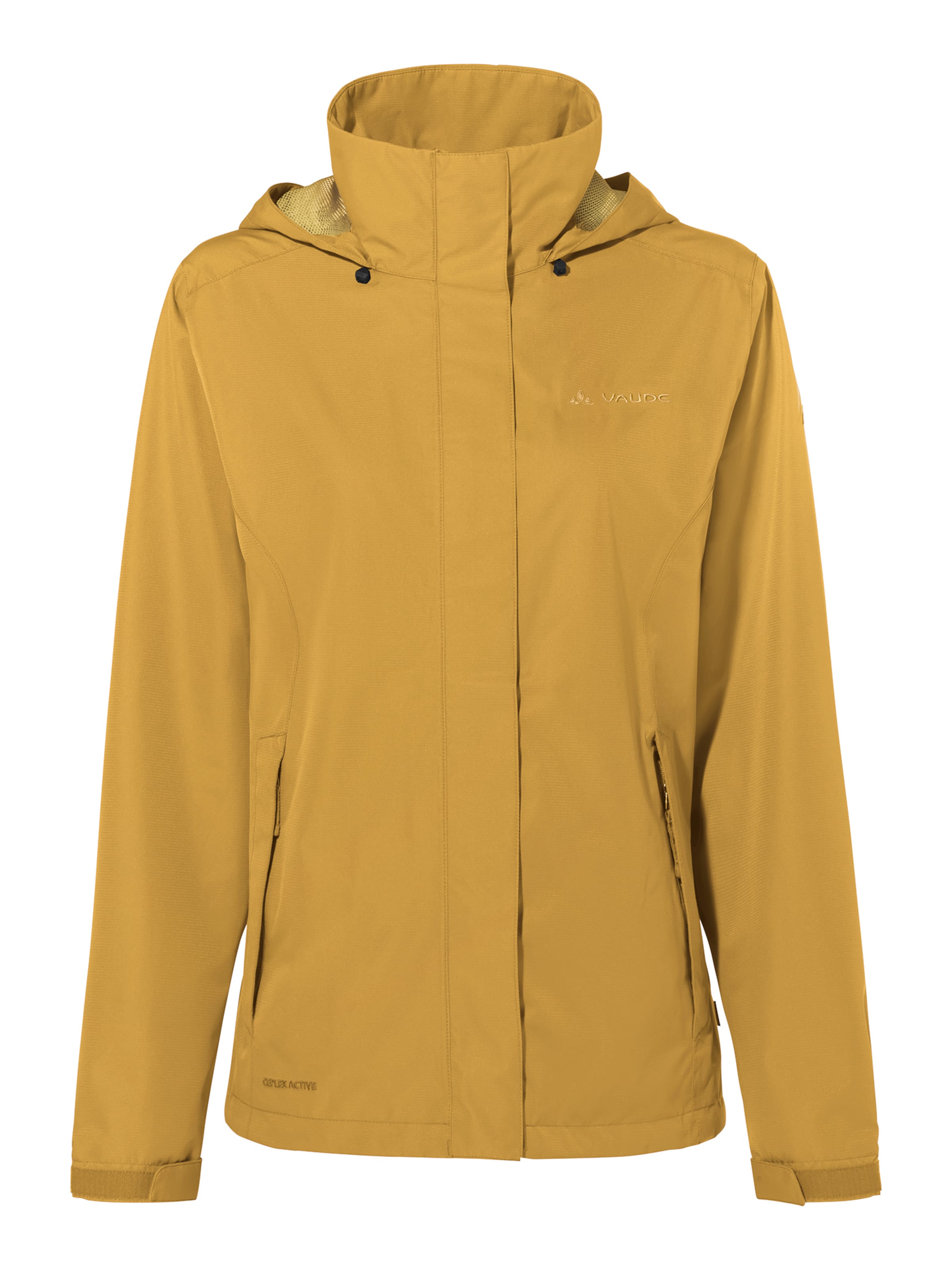 VAUDE Outdoor jacket 'Escape' in Yellow: front
