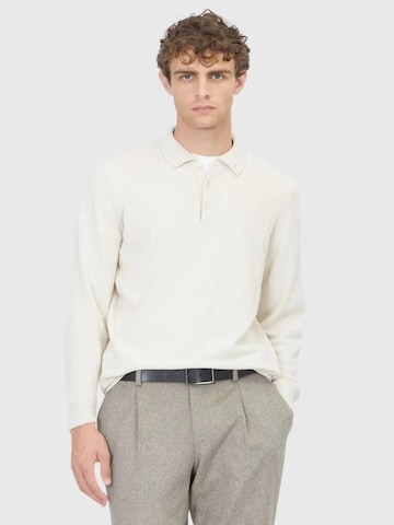 Ramsey Knit Cardigan in Beige