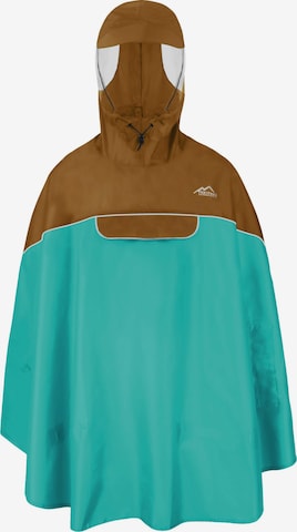 Veste fonctionnelle 'Sohra' normani en marron : devant