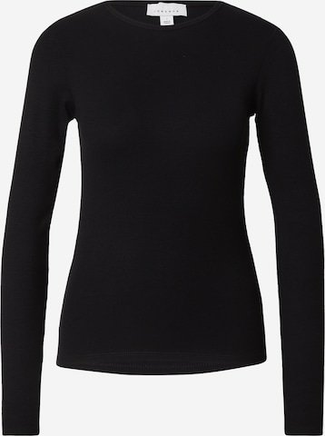 T-shirt 'PREMIUM' TOPSHOP en noir : devant