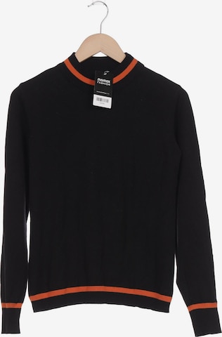 ALBA MODA Pullover M in Schwarz: predná strana