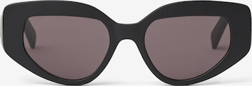 Karl Lagerfeld Sunglasses in Schwarz: predná strana