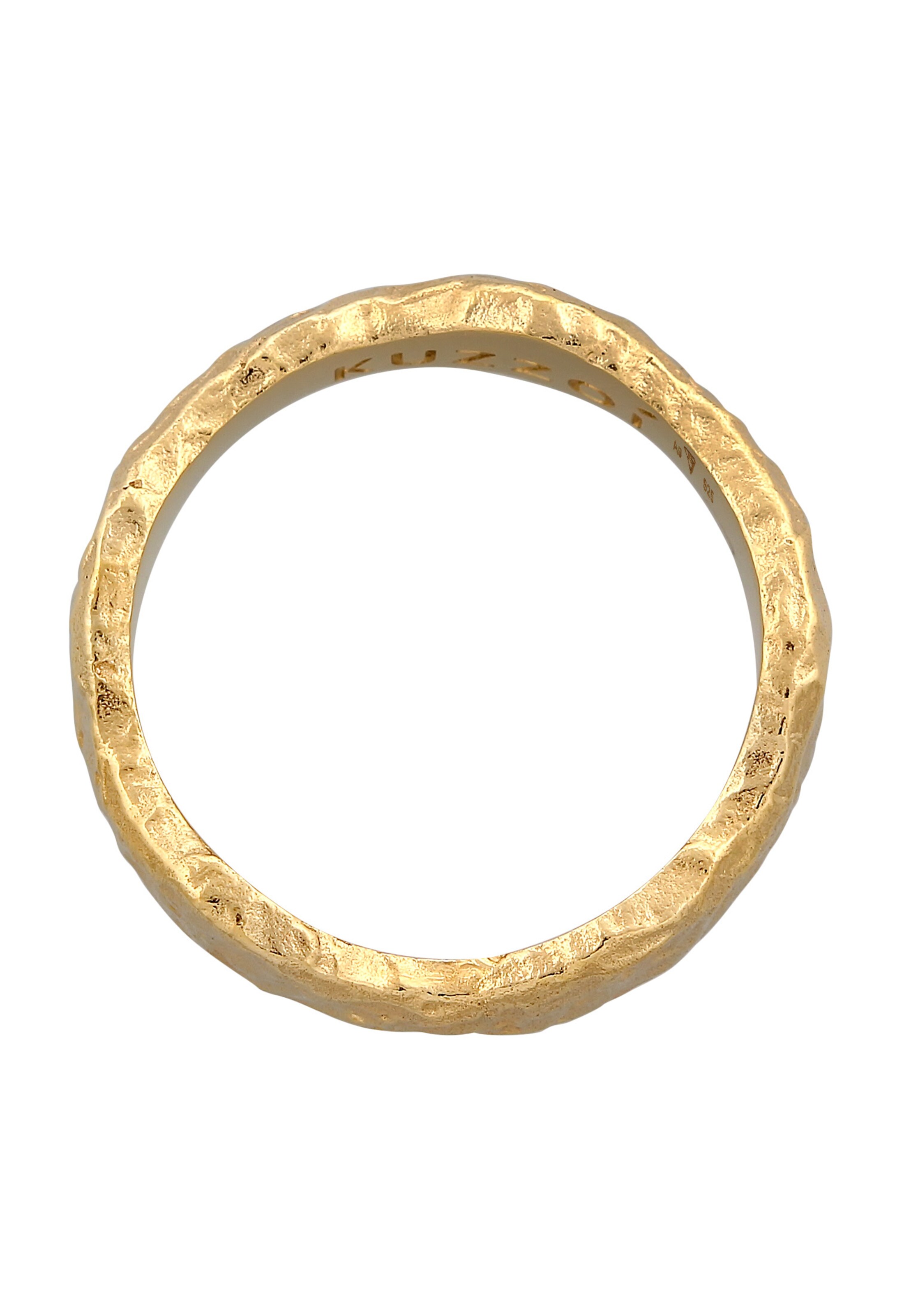 KUZZOI Ring in Gold
