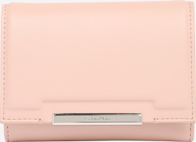 Calvin Klein Porte-monnaies 'Focused Trifold' en rose, Vue avec produit