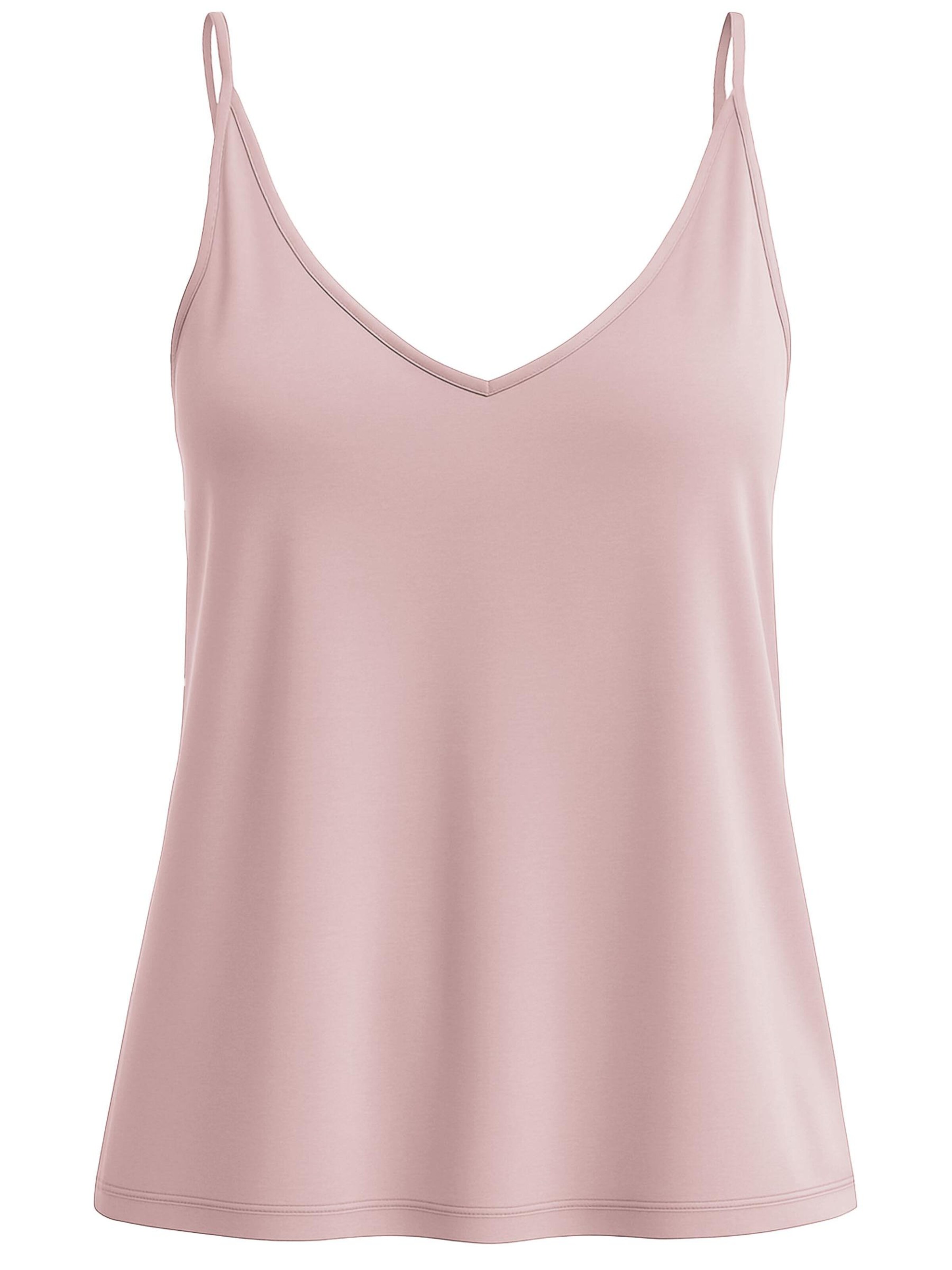 Vivisence Schlafshirt '2200'‌‌‌ in Pink: Vorderseite