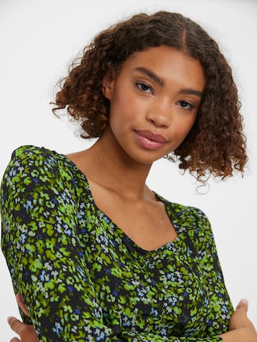 VERO MODA Jurk 'ASTA' in Groen