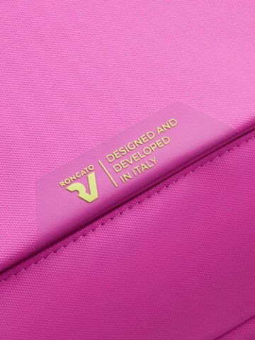 Sac à dos 'RONCATO ZAINO CABINA 55/20 CM RYANAIR WANDERLINE ZAINO' Roncato en rose