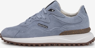 Baskets basses 'Noppi 50' Floris van Bommel en bleu : devant