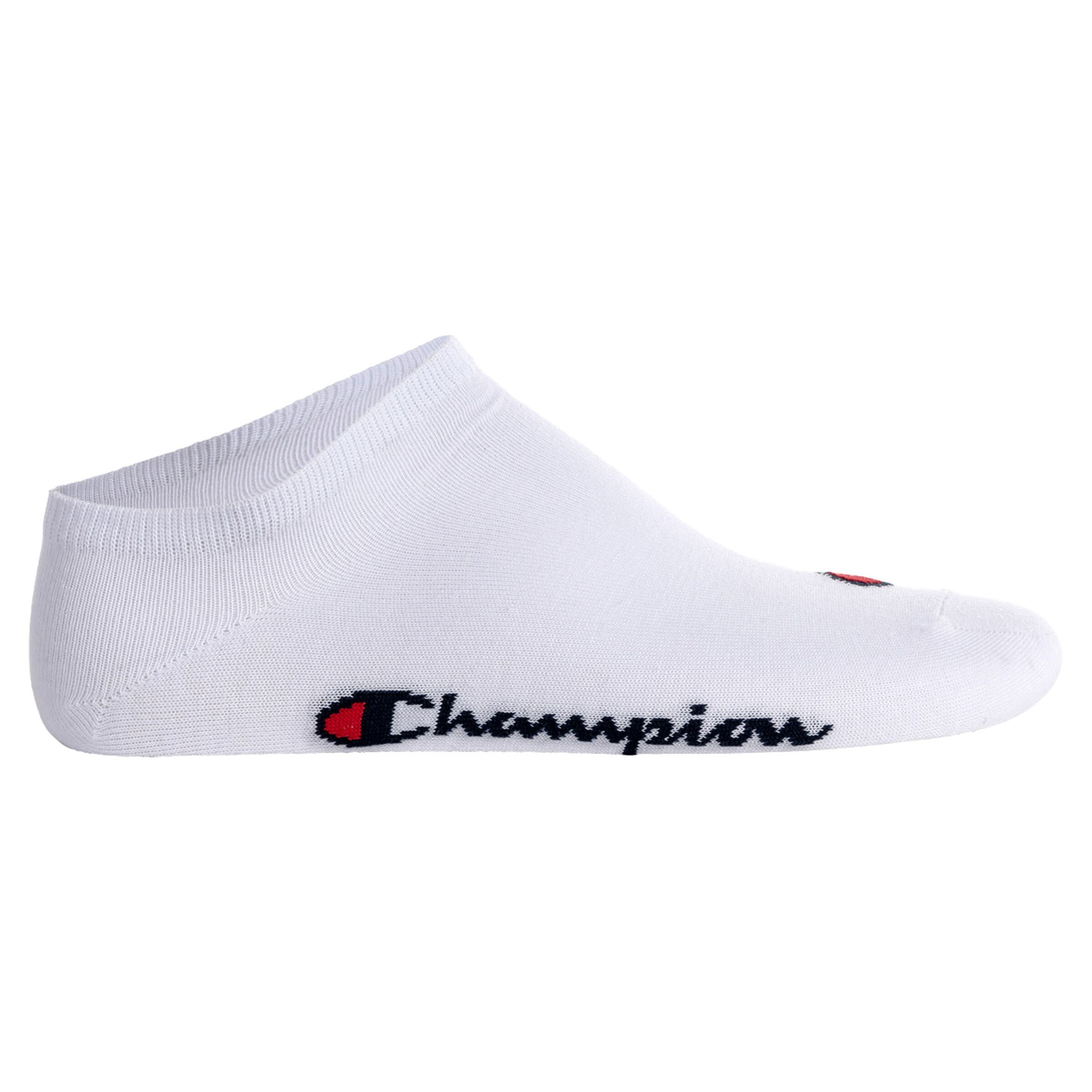 Champion Authentic Athletic Apparel Κάλτσες σε λευκό