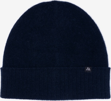 Bonnet 'Cashmere' DANISH ENDURANCE en bleu : devant