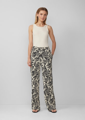 s.Oliver Wide leg Trousers in Black