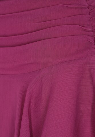 myMo at night - Falda 'Spring Summer' en lila
