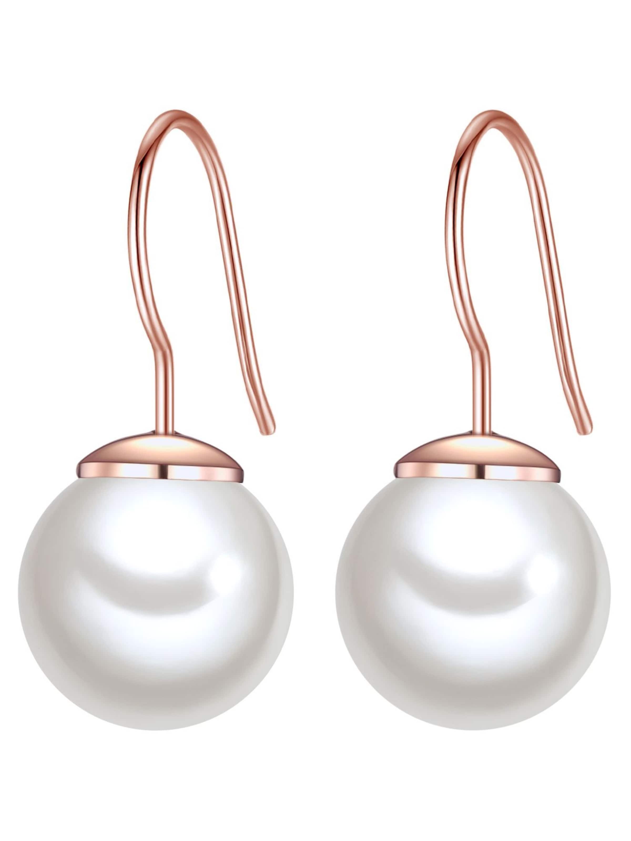 Lulu & Jane Oorbellen in Goud: voorkant