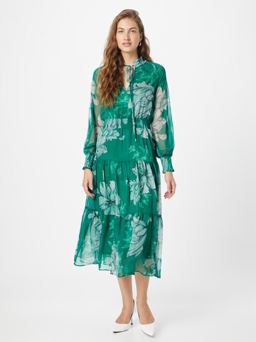 Karen Millen - Vestido en verde: frente