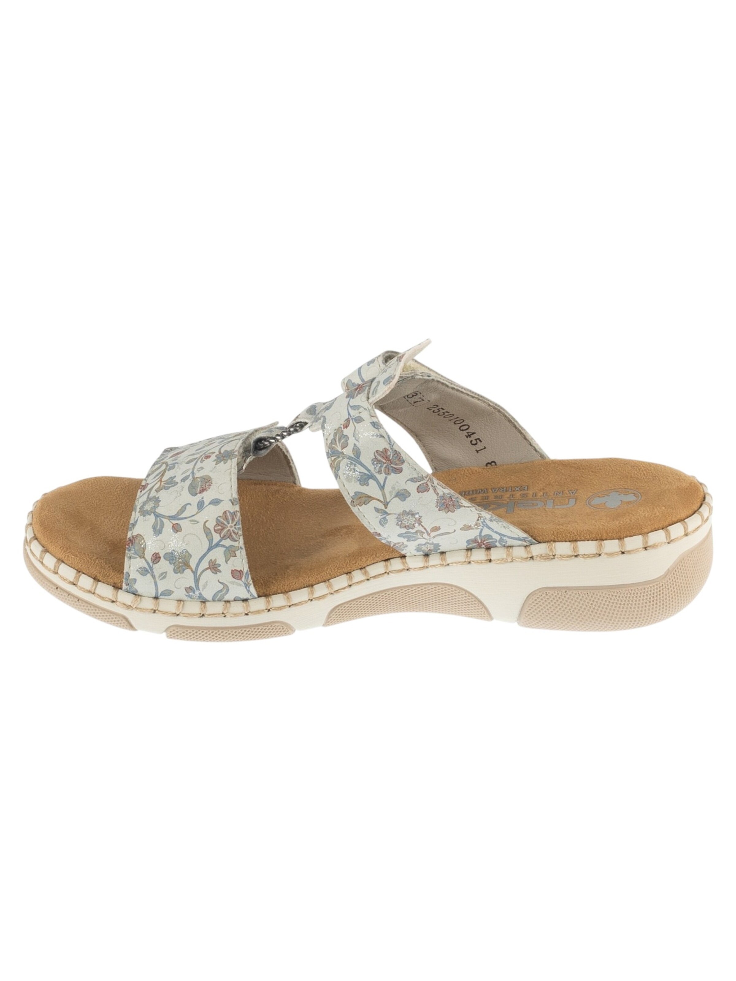 Rieker Strand-/badschoen 'Rieker Slides Shoes' in Wit