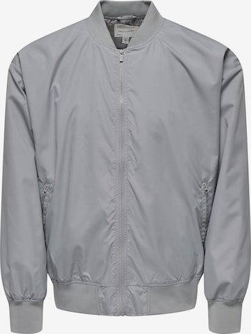 Veste mi-saison 'Gavin' Only & Sons en gris : devant