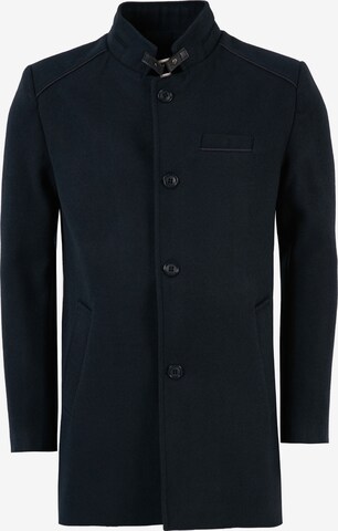 Buratti Winter Coat in Blue: front