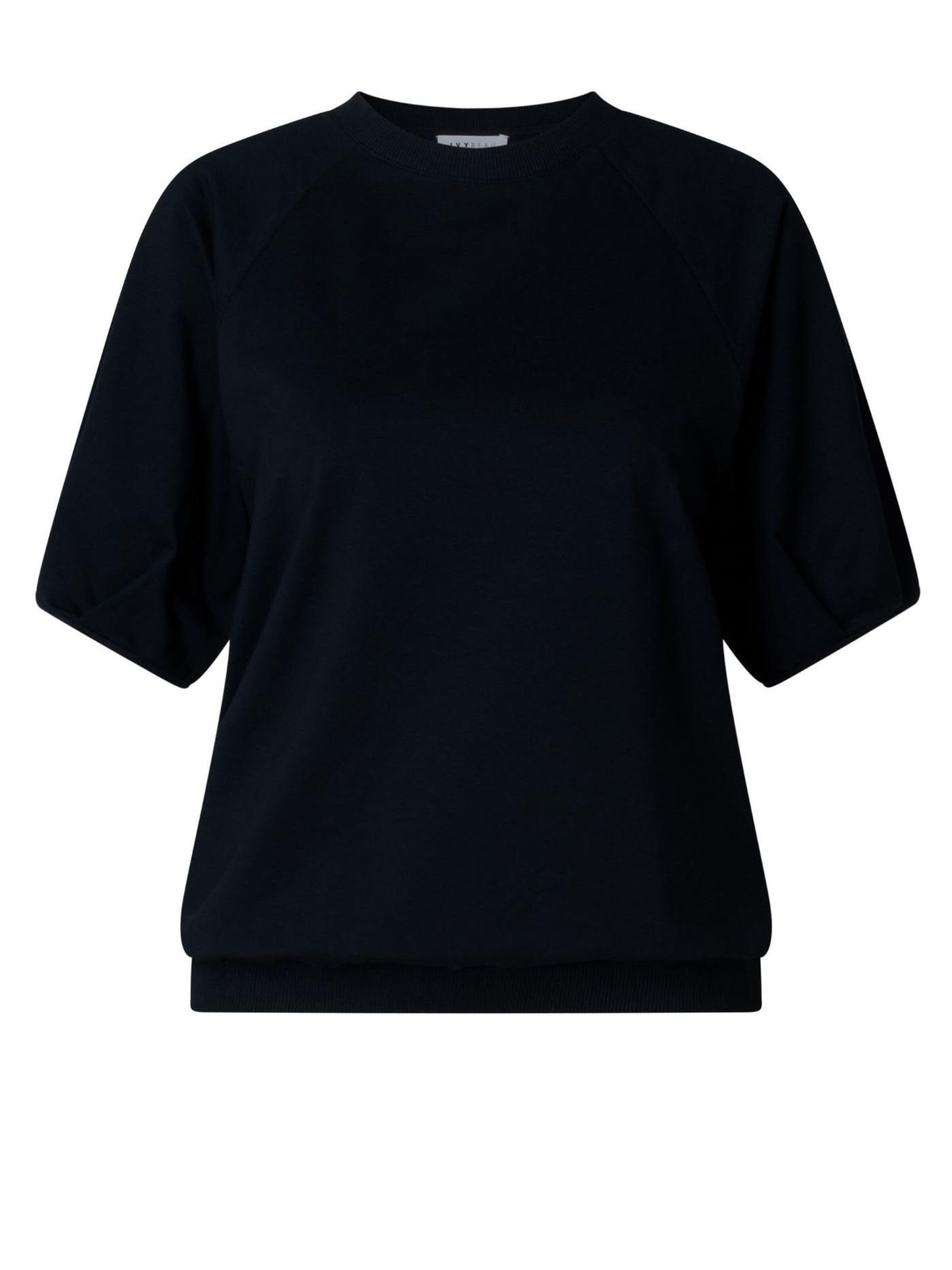 IVY BEAU Trui 'IVY Beau vaye night blue' in Blauw: voorkant