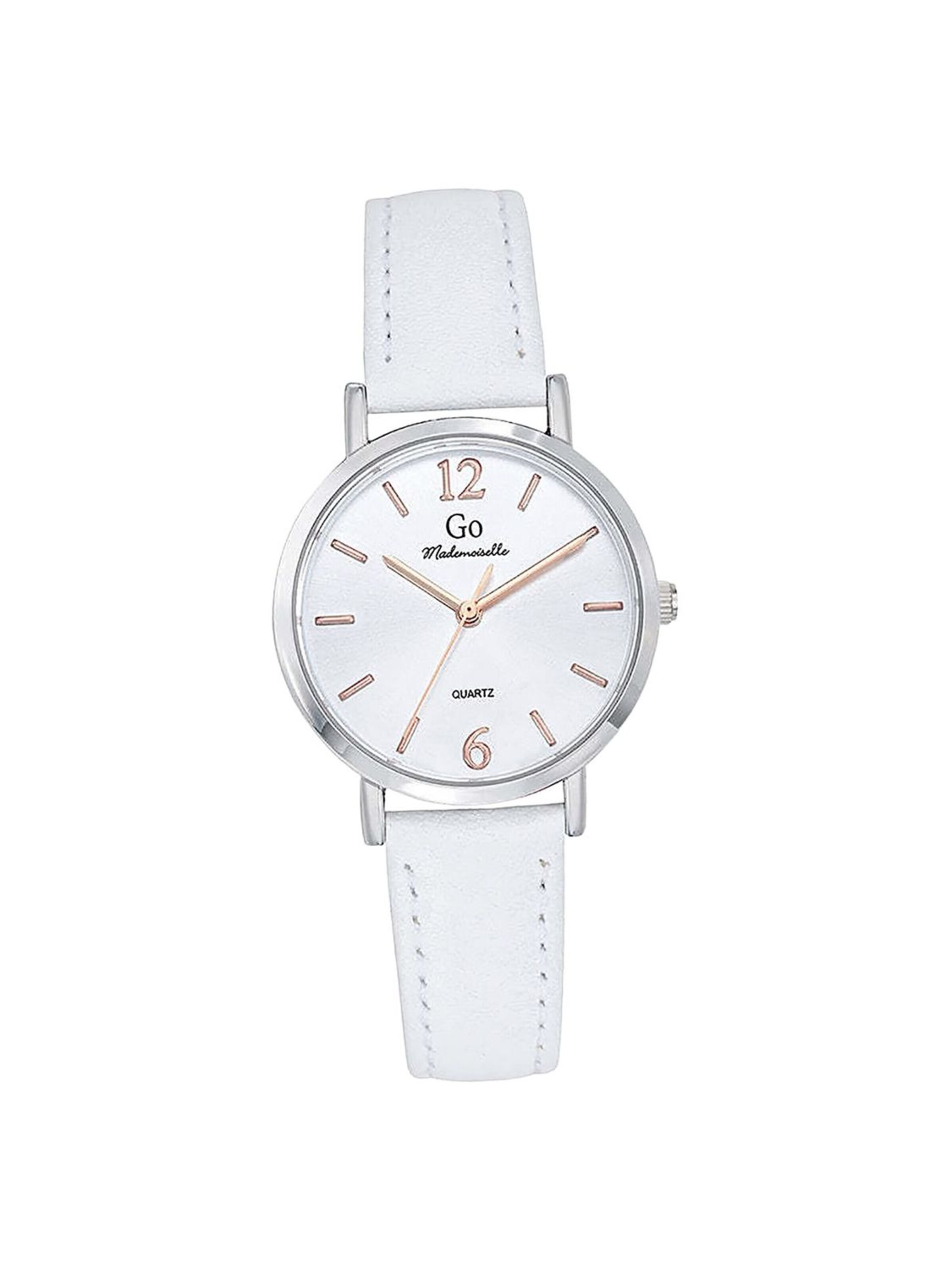 GO GirlOnly Analog watch in Silver: front