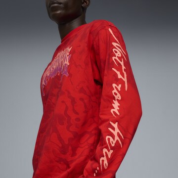 T-Shirt 'LaMelo Supernova' PUMA en rouge