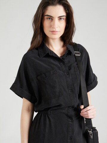 LTB Shirt dress 'ROKEDE' in Black