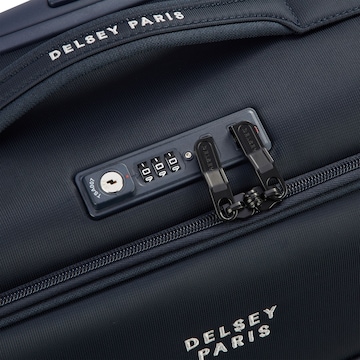 Valisette 'Brochant 3' Delsey Paris en bleu