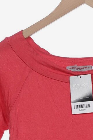 Frieda & Freddies NY Langarmshirt S in Rot