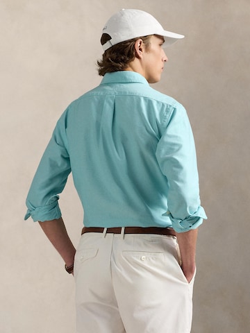 Polo Ralph Lauren Tavaline suurus Triiksärk, värv sinine