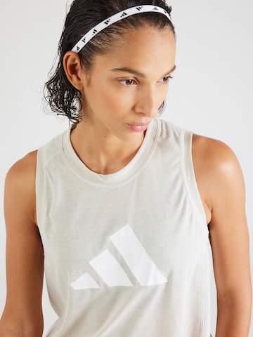 Haut de sport ADIDAS PERFORMANCE en gris