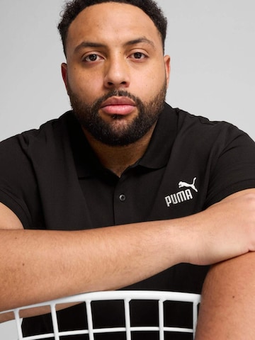 Maglietta 'Puma Ess No. 1 Logo Pique Polo' di PUMA in nero