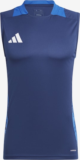 ADIDAS PERFORMANCE Tehnička sportska majica 'Tiro' u plava / tamno plava / bijela, Pregled proizvoda