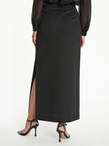 Ana Alcazar Rock 'Tawoni' in Schwarz
