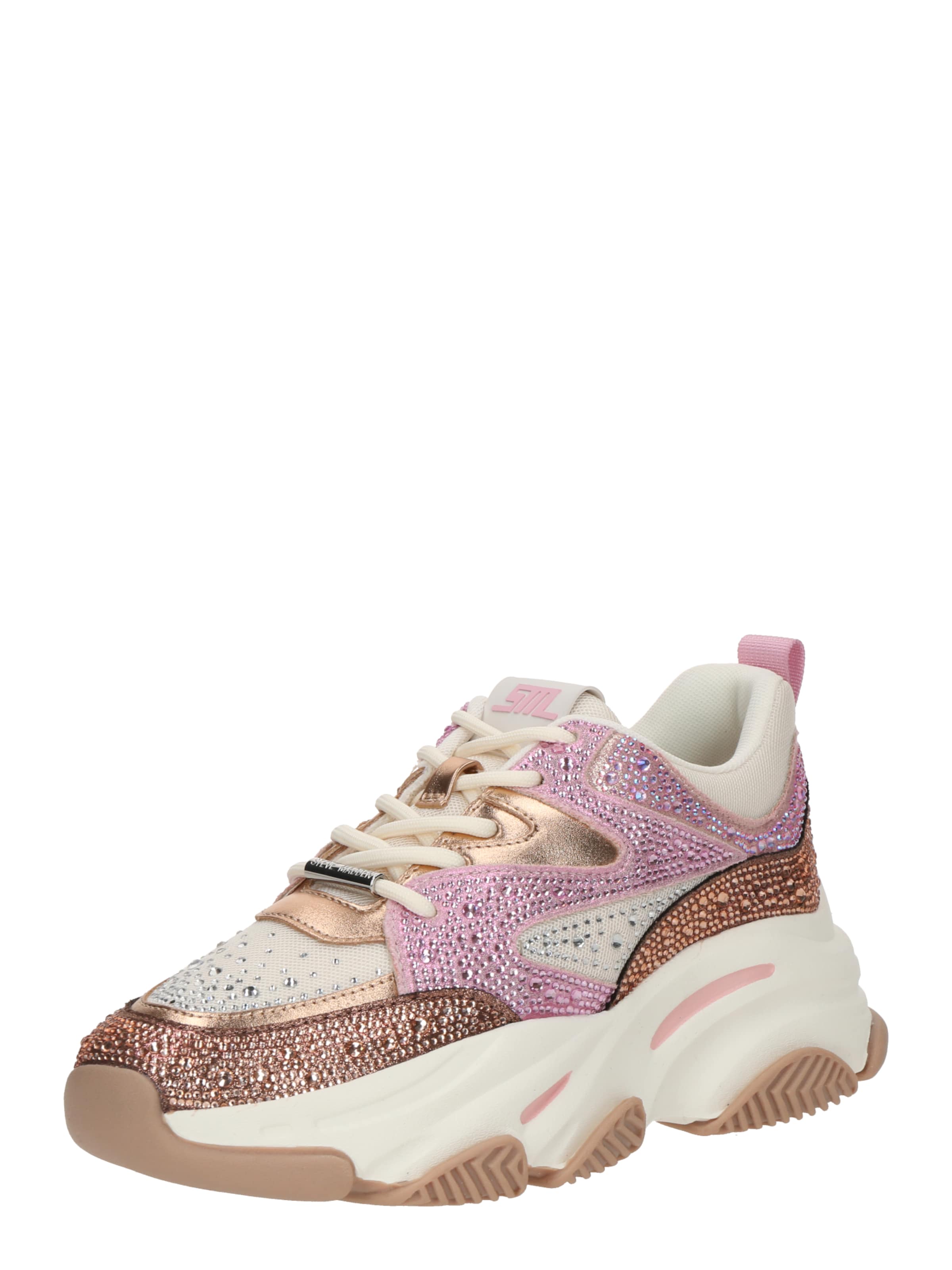 STEVE MADDEN Σνίκερ χαμηλό 'Privy' σε ροζ: μπροστά