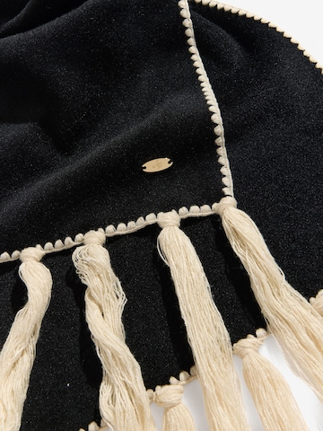 juoda Lipsy Šalikas