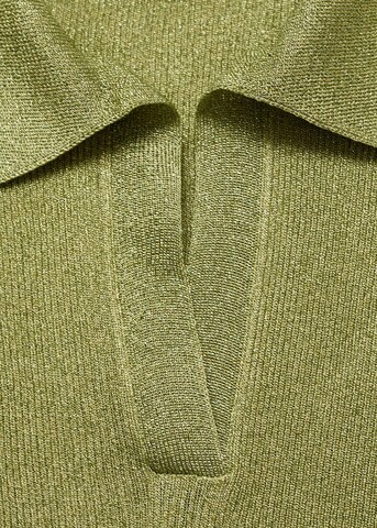 MANGO Sweater 'Tomaso' in Green